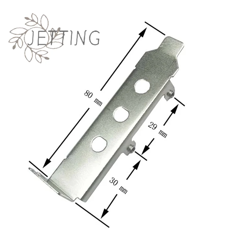 

Hot Low Profile Half Size Host Case Bracket For Pci-e Pci Express Wifi Card 8cm