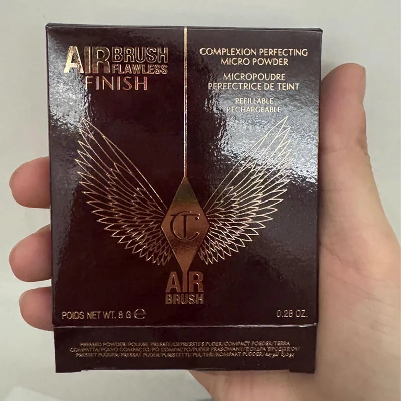 Charlotte Tilbury Set Pressed Powder Oil Control Matte High Gloss Face Repair Honey Powder Celebrity Same Brand Makeup Products