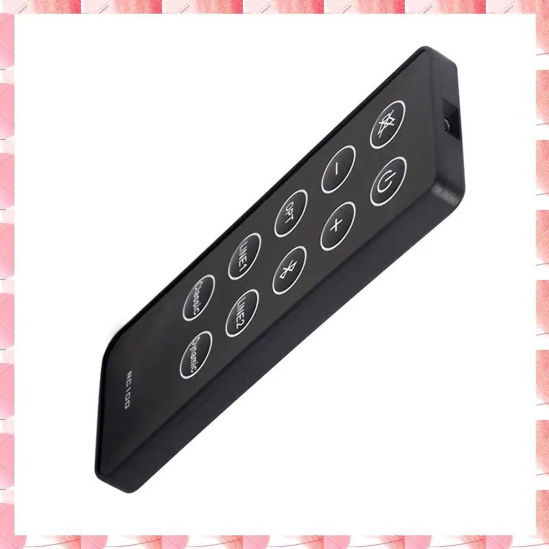 JAJA RC10D Remote Control Suitable For Edifier Sound Speaker System RC10D RC100 R2000DB Remote Control Durable Easy Install