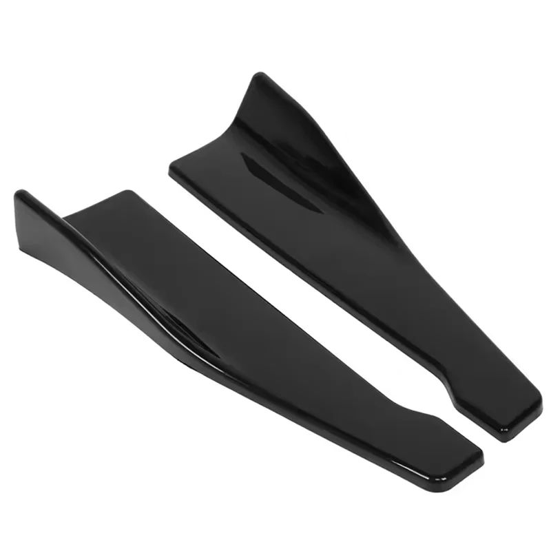 

48CM Side Skirts For Cars Universal Bumper Spoiler Splitter Protector For BMW F20 E90 For For VW Golf Anti-Scratch