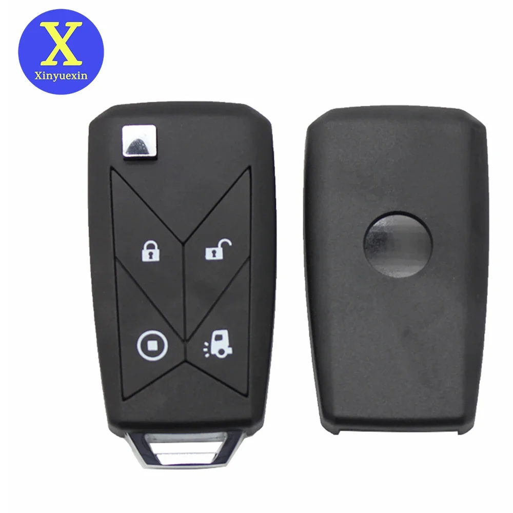 Xinyuexin Remote Filp Key Shell Replacement for Renault Pickup Truck Lorry Gama Seris T C K Ignition Euro Keychain Accessories