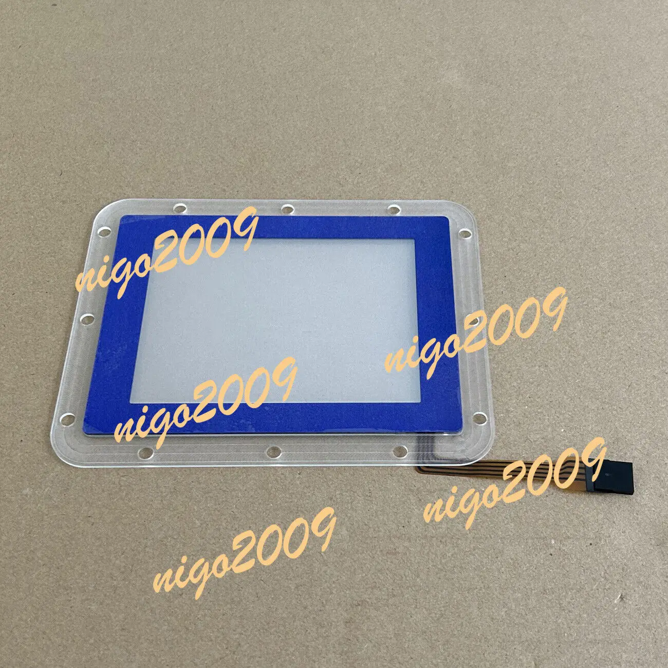 Fit for METTLER TOLEDO Touchpad Touch Screen Glass Digitizer New 1-Year Warranty