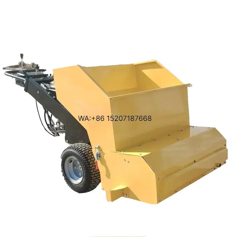 Wmwmnu for ZM-1000 Asphalt Concrete Road Paver Wheeled Construction for Leveling Roads with Core Component Engine