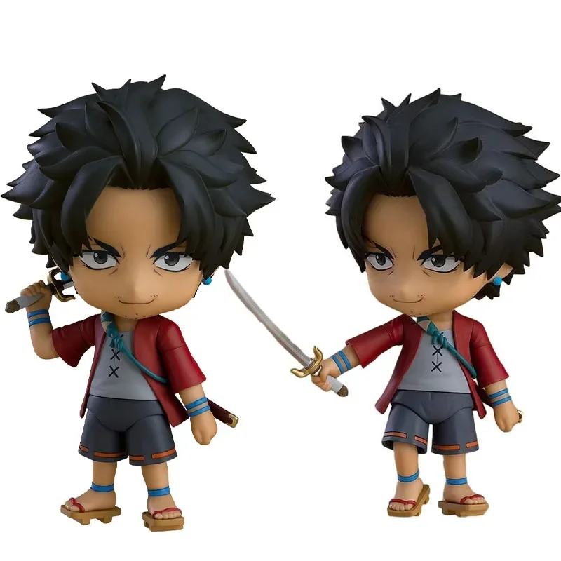 GSC Genuine Good Smile 2085 SAMURAI CHAMPLOO Mugen Kawaii Anime Action Figures Toys for Boys Girls Kids Gifts Collectible Model