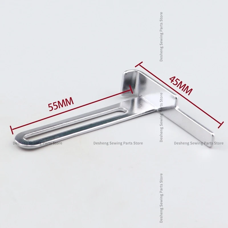 L-type regulating-multifunctional Flange Sewing Machine Three Stitches Five Lines Hem Activity regulating-device