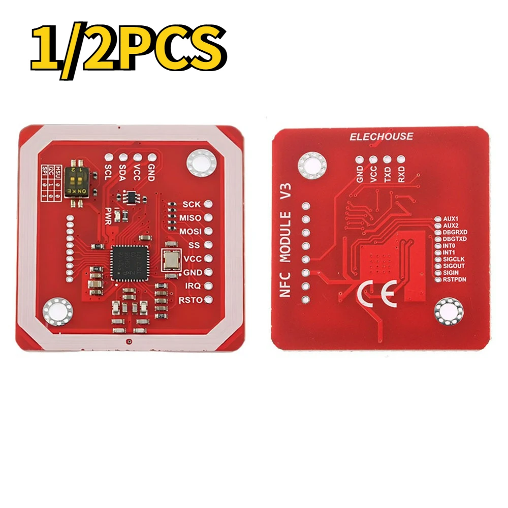 1/2PCS PN532 NFC RFID V3 Module Near Field Communication Boa