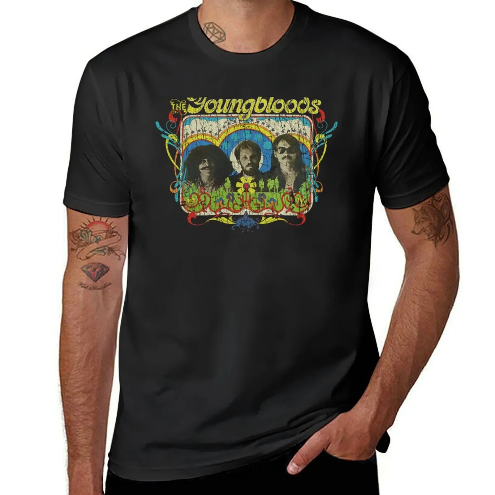 

The Youngbloods 1965 T-Shirt Clothing valentines clothes sweat mens designer clothes