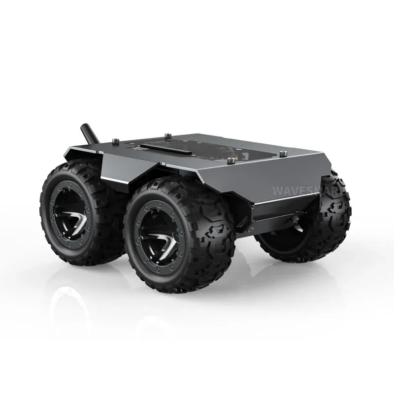 WAVE ROVER-Châssis de robot flexible et extensible, corps entièrement en métal, prise en charge de plusieurs hôtes, technologie ESP32 embarquée