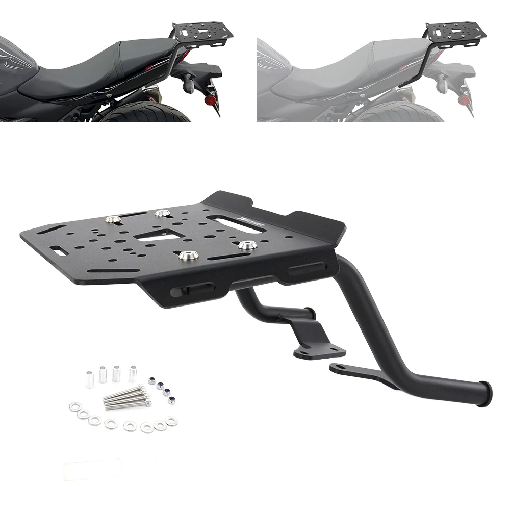 Fit For Suzuki SV650 2017-2021 2022 2023 2024 2025 2026 Motorcycle Rear Luggage Rack Carrier Case Top Box Support Holder Bracket