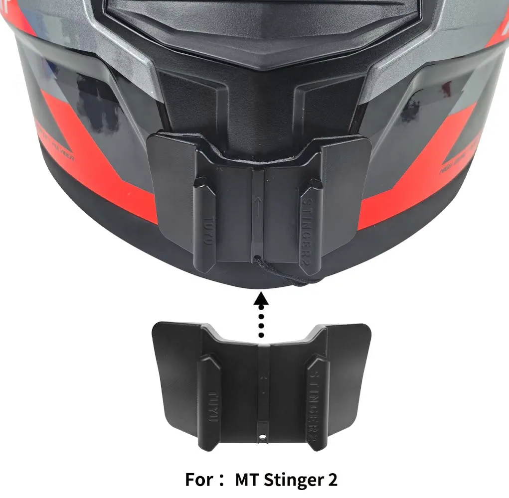 for MT Stinger 2 Aluminium Helmet Chin Mount for GoPro Hero 13 12 11 10 9 Insta360 X5 X4 X3 Ace Pro DJI Action 6 5Pro 4 3 Camera