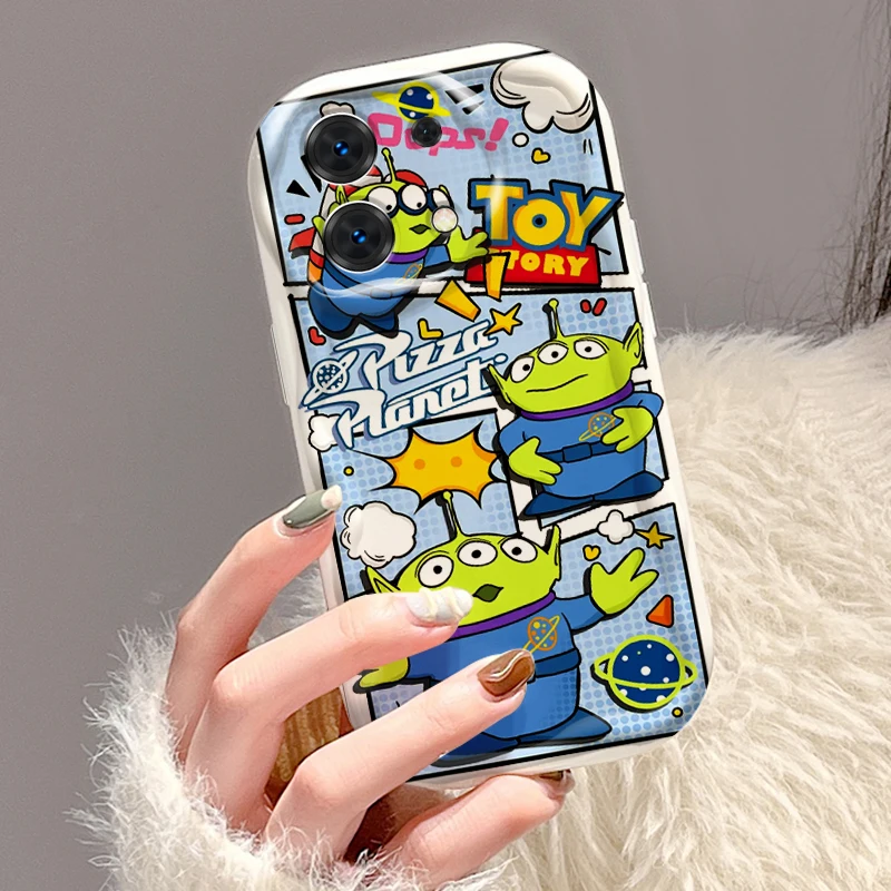 Toy Story Cute Fashion Cartoon For Xiaomi Mi 14 12 12T 11 Lite Poco M6 X6 X5 X4 X3 M3 F4 Pro GT NFC 5G Wave Oil Funda image 3