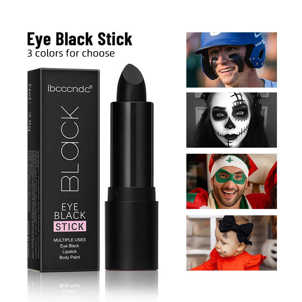 Eye Black Stick For Football/Baseball/Softball Sports Special Lip Face Paint Camouflage Eye Black Stick Face Makeup Eye Black