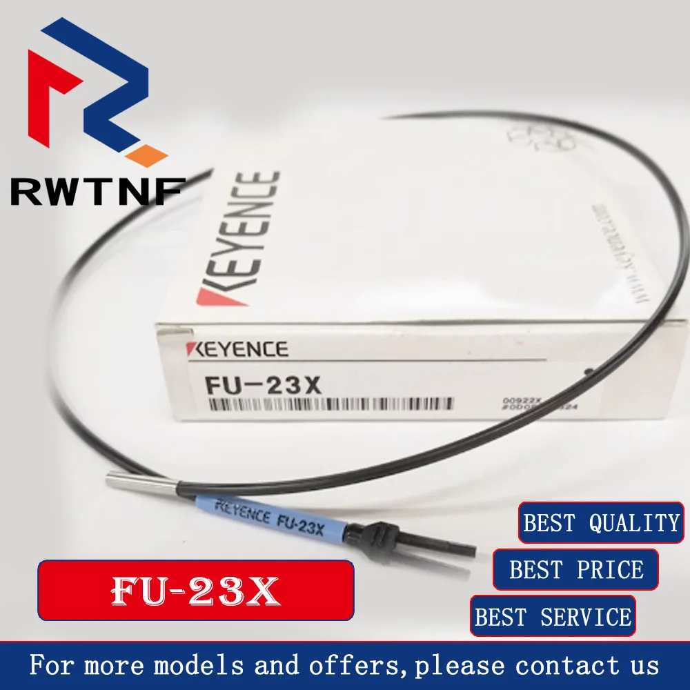 Brand New Genuine FU-23X KEYENCE coaxial multi-core high precision fiber optic sensor 100% original