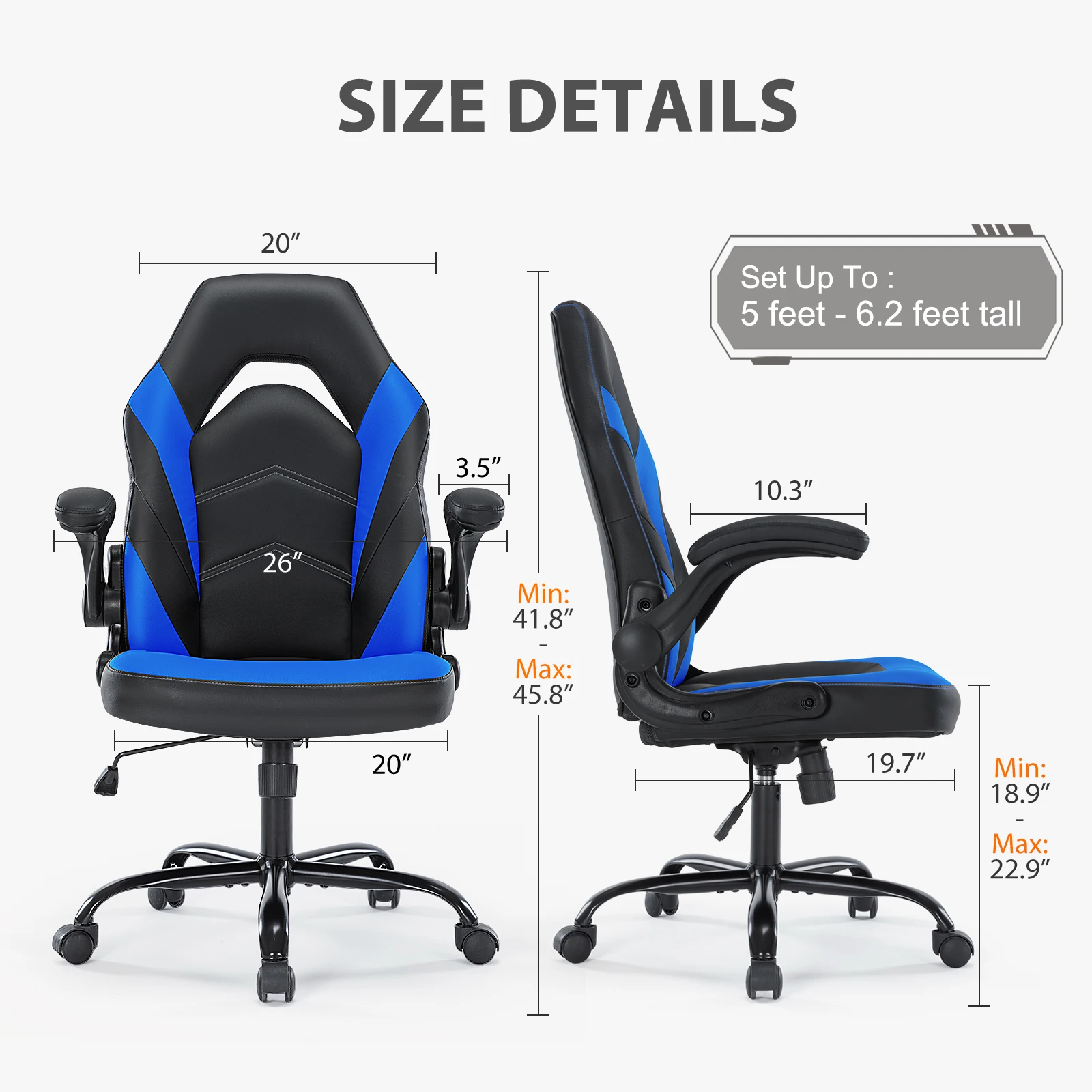 Thumbnail 4 - #14 Low Price Gaming Chairs Deals