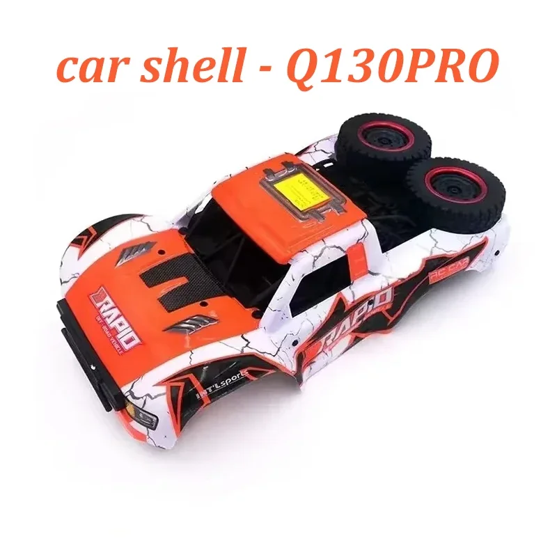 Q130 PRO RC Automotive Parts Turning Shaft Gear Bearing Pull Rod Steering Cup Swing Arm Motor Tire Screws Car Shell Support