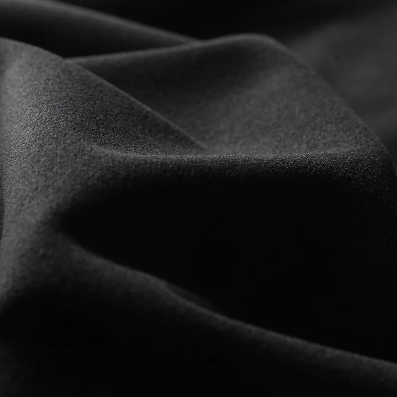 تصنيف # 1! بولو صوف مزدوج الجوانب للرجال 300 جرام، دفء عالي المرونة، هوديي رياضي مبطن بالصوف 8 ألوان