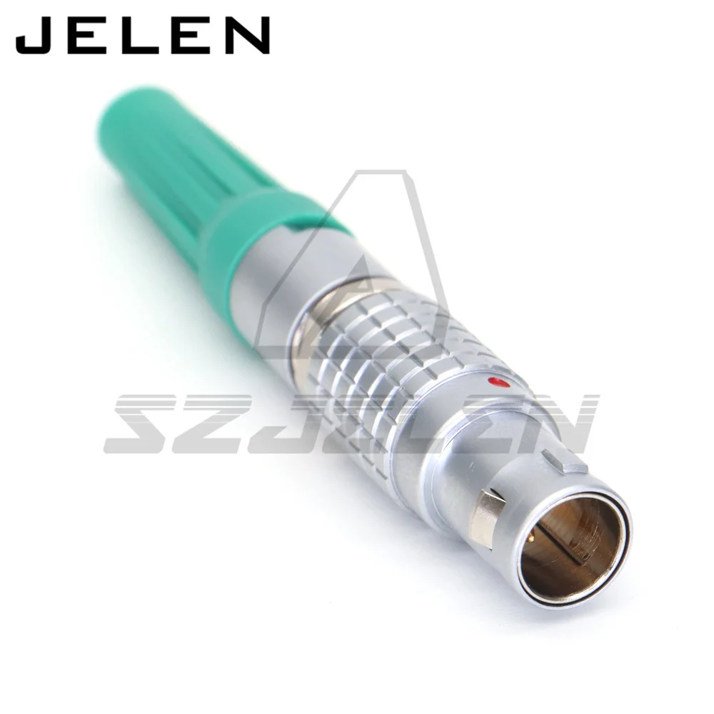 FGG 1B 2 3 4 5 6 7 8 10 12 14 16Pin Male Plug Camera surveying instrument equipment power line signal line plug