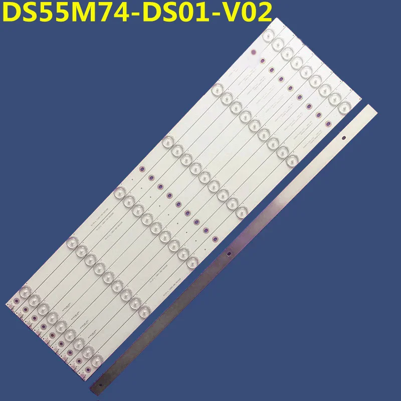 28PCS LED Backlight Strip For 55X3 55A14A 55K6 T55A06 DS55M74-DS01-V02 202006-DS55M7400-01 DSB