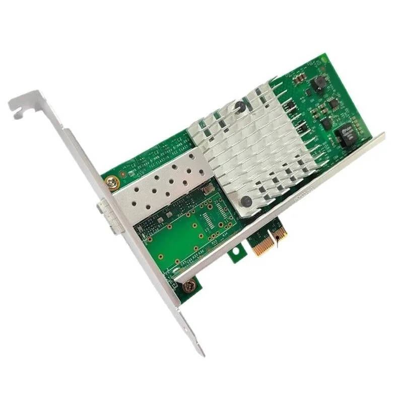 

Parts for PCIeX 10,000 network interface card 82599 chip 10G fiber network interface card X520-DA1 single port