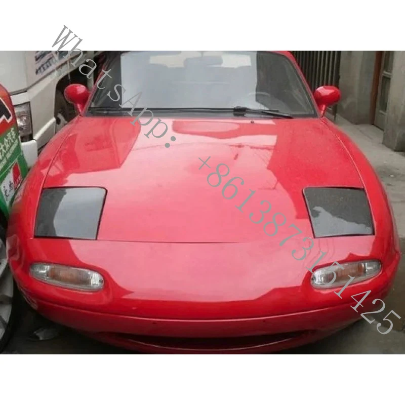 

Suitable Miata MX5 NA Carbon Fiber Vent Intake Headlight Cover