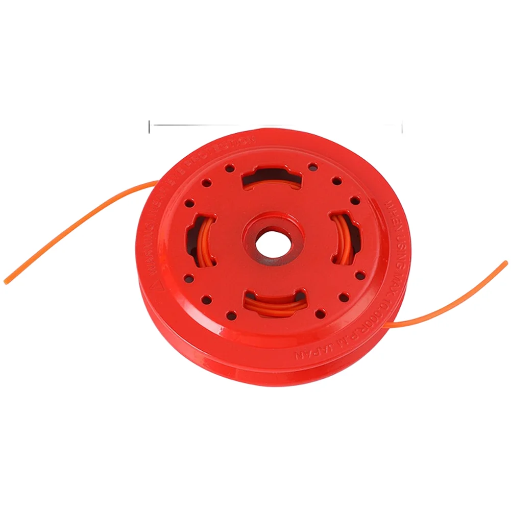 Aluminum Disc Trimmer Head 120mm for Trimming Operations Moist and Dry Terrains Compatible with Common Trimmer Models