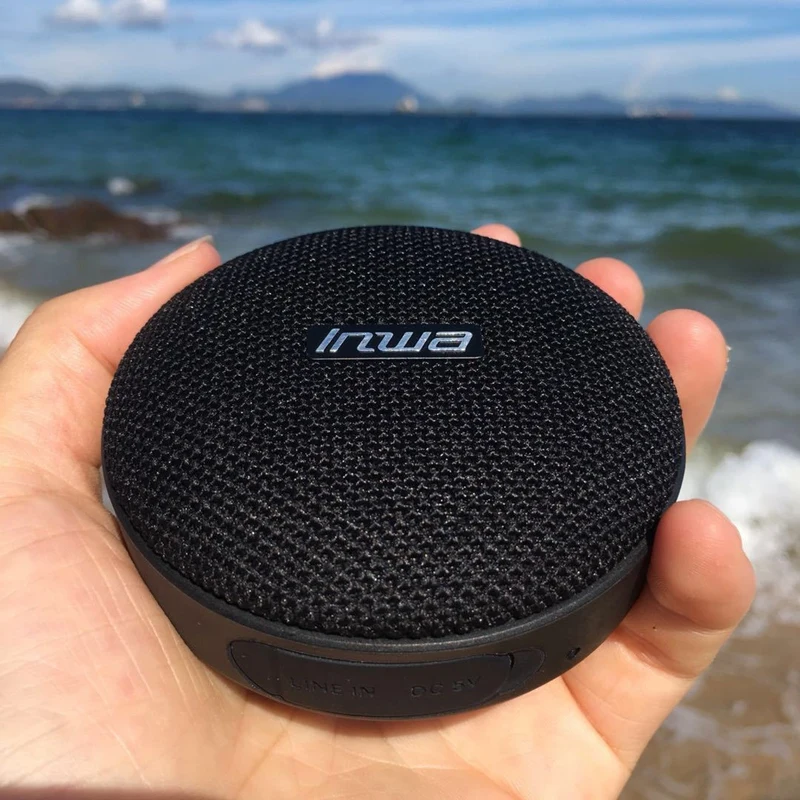 INWA V5.0 Bicycle Speaker Fabric Smart Bluetooth Speaker Waterproof, Drop-Proof, Dust-Proof, Long-Lasting Outdoor Audio