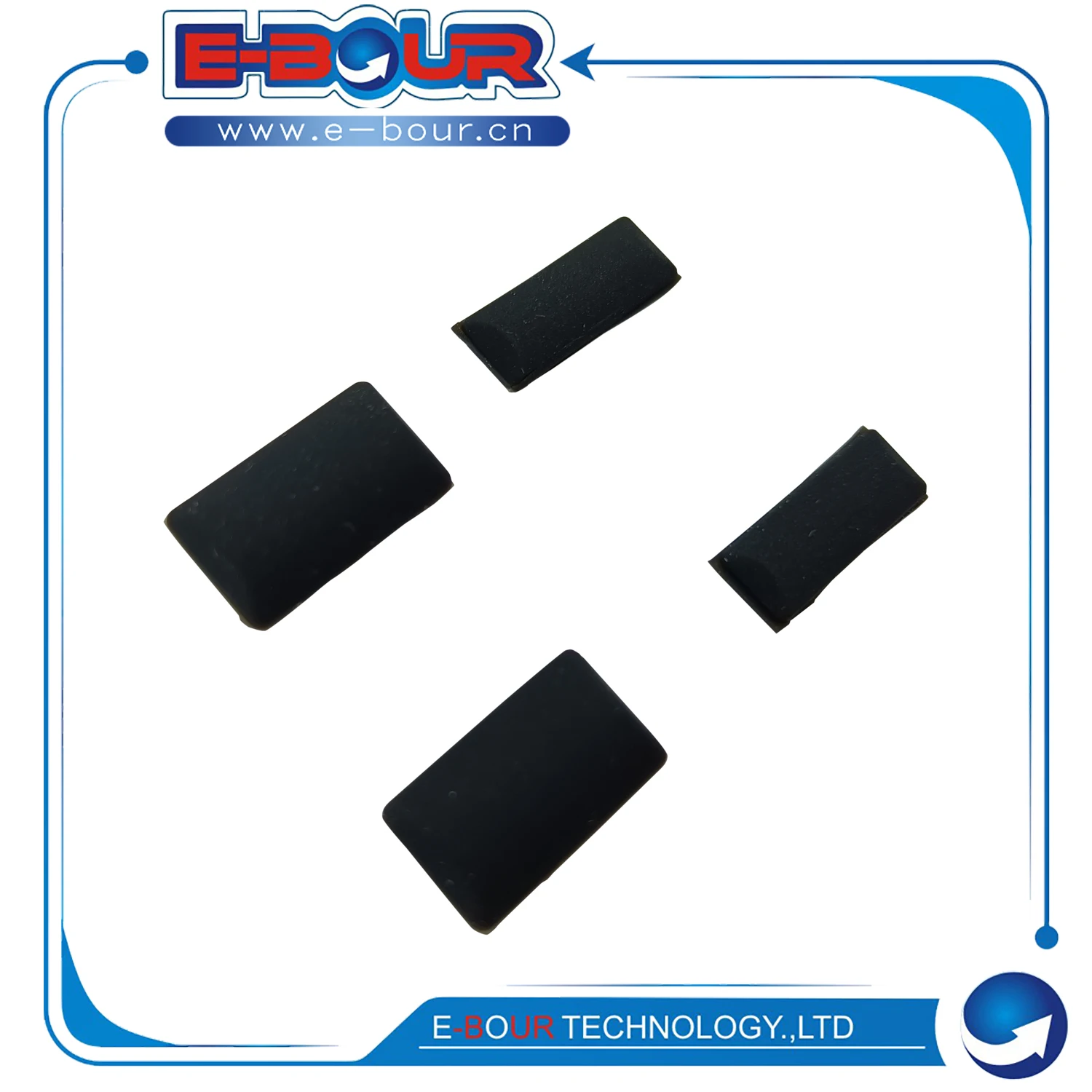

Bottom Case Rubber Feet for LENO T490S T495S T14S Gen1 Laptop Lower Case Non-slip Rubber Foot Pad Rubber Feet Strips 4pcs/set