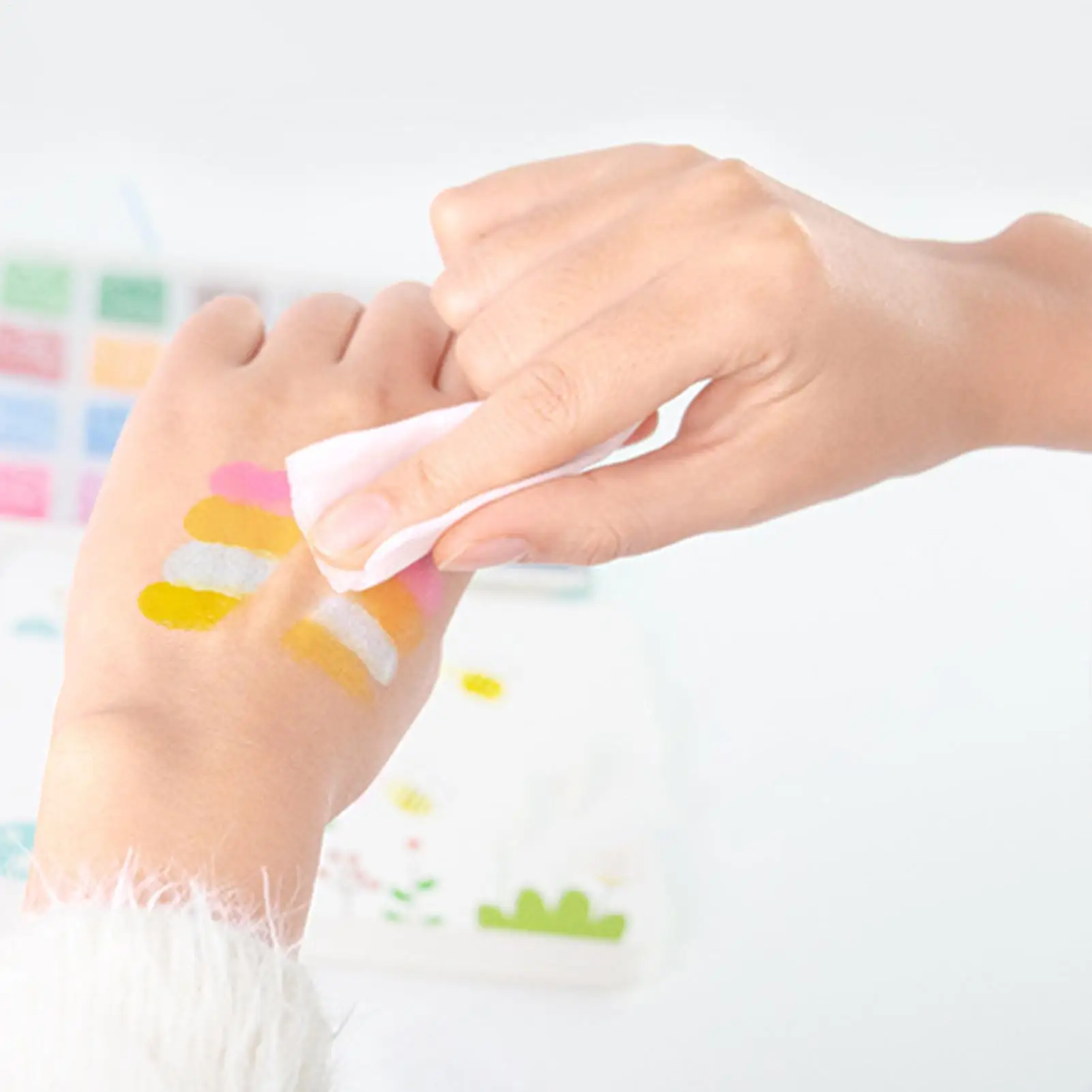 

Бумага для рисования пальчиками, 12 цветов, обучающая, моющаяся, для детей, блокнот для рисования, художественные занятия для мальчиков, детей, домашняя школа