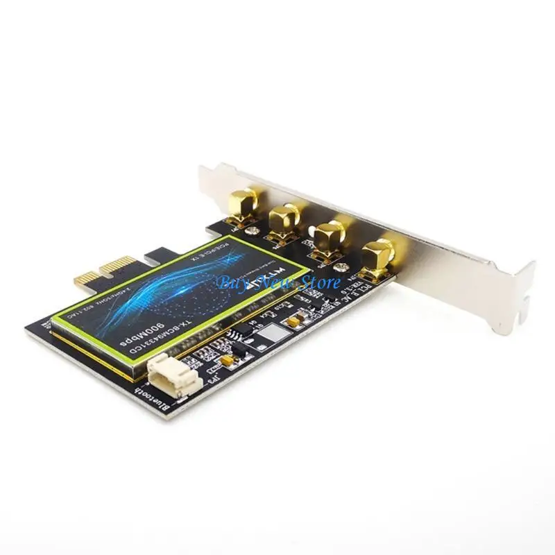 

20CE Dual Band 900Mbps PCIE Wireless Wifi Adapter Bluetooth-compatible BCM94331CD
