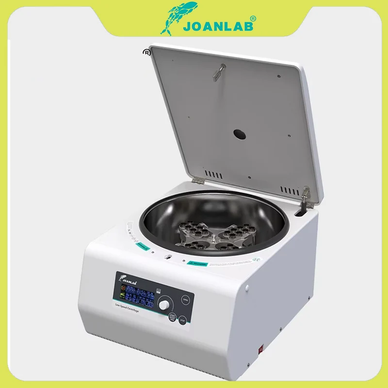 

JOAN Lab LC5000H Низкоскоростная центрифуга с корзиной для качания крови с поворотным ротором