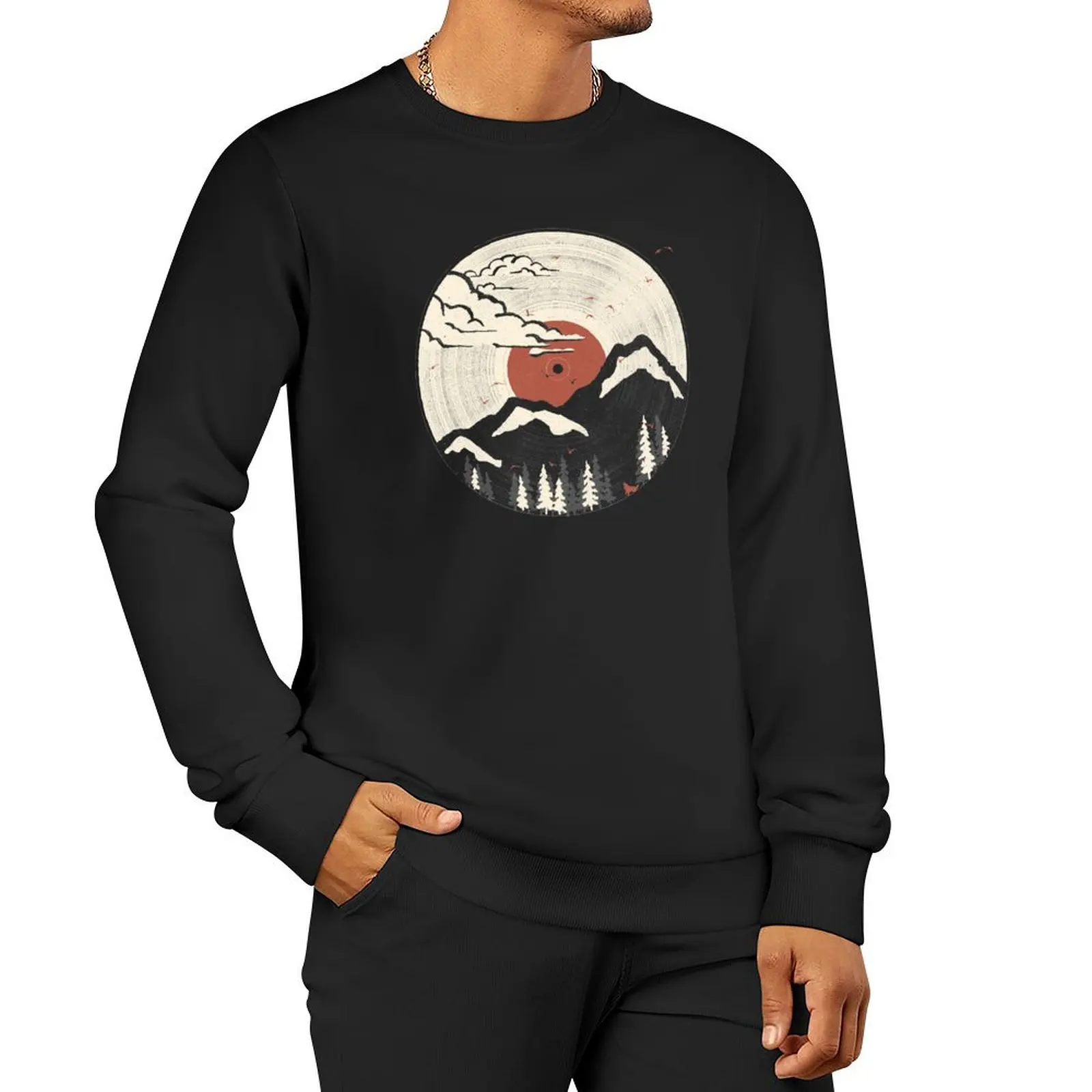 

MTN LP... Sweatshirt men wear winter man sweatshirt