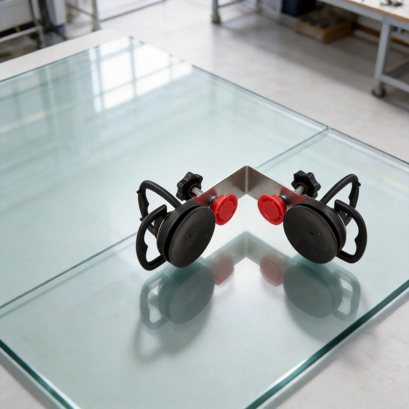 90 Degree Steel Seams Setter Suction Cup Leveler For Granite Stone For Tile Alignment And Construction Hand Tool