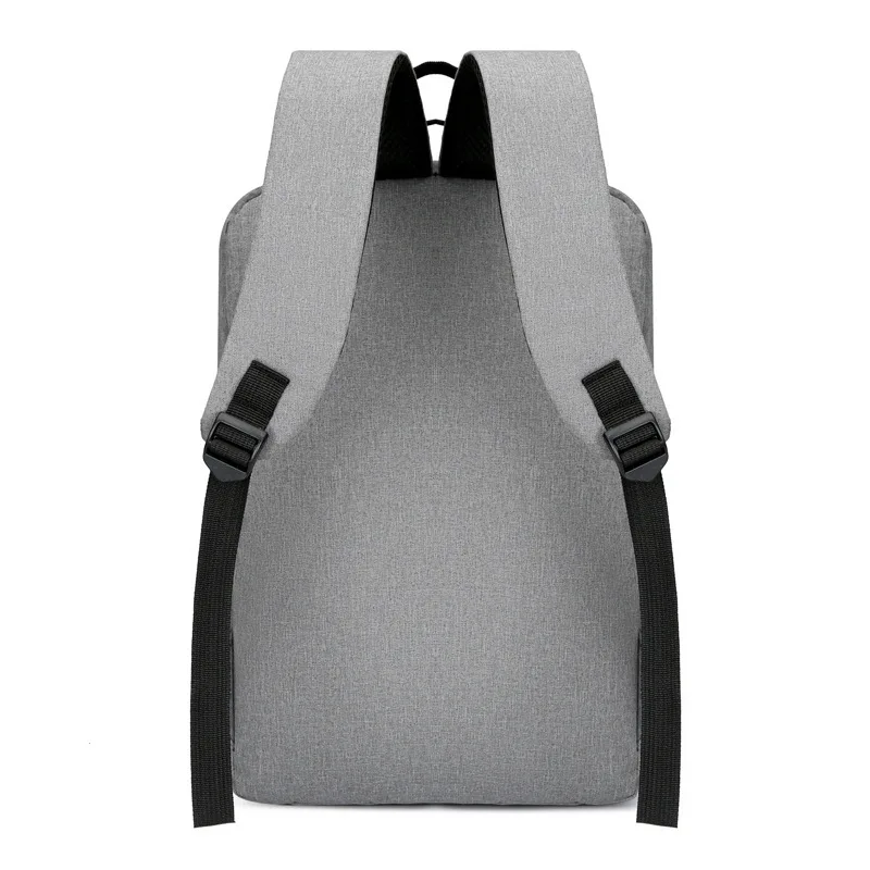 Men's Large Capacity Laptop Bag Backpack Waterproof Oxford Cloth Personalized Print Knapsack for Business Travel