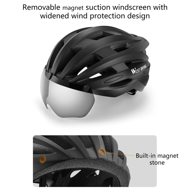 

Men Women Adult Bicycles Hat Biking Helmets Cycling Equipment Biking Helmets Light Mountain Bicycles Safety Caps Helmets
