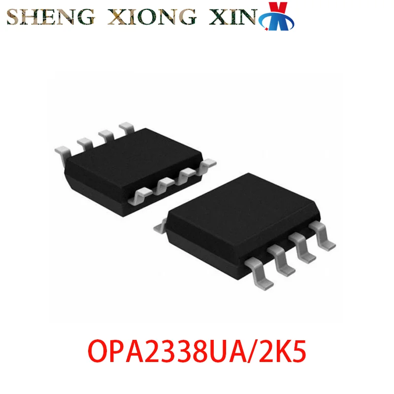 10pcs/lot 100% NEW OPA2338UA/2K5 8-SOIC Operational Amplifier OPA2338UA OPA2338 Integrated Circuit