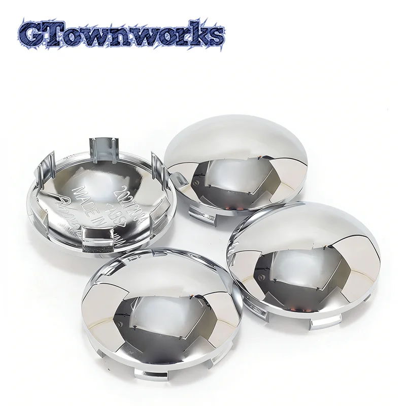 GTownworks 1pc/4Pcs 64.7mm OD 60mm ID Hub Caps For AEWC 3248 3248-06 324806 Car Rims Caps Center Covers Modification Wheel Cap