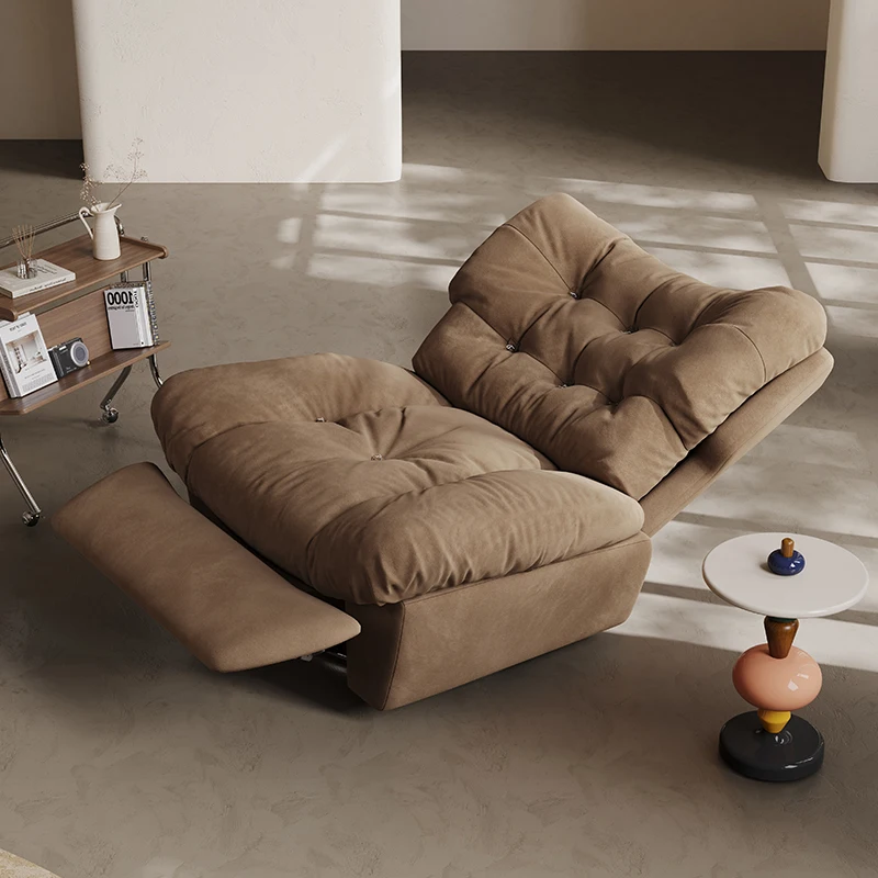 

Single sofa Multifunctional living room Household rotating recliner Sofa chair