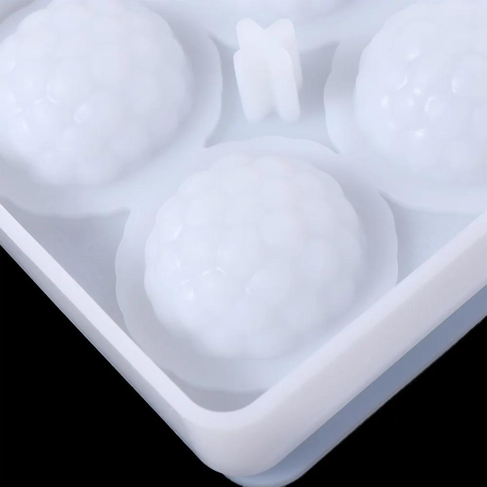 الشوكولاته 3D التوت قالب من السيليكون شمعة صنع لوازم الخبز موس قالب الحلوى أداة قالب الصابون DIY بها بنفسك #6