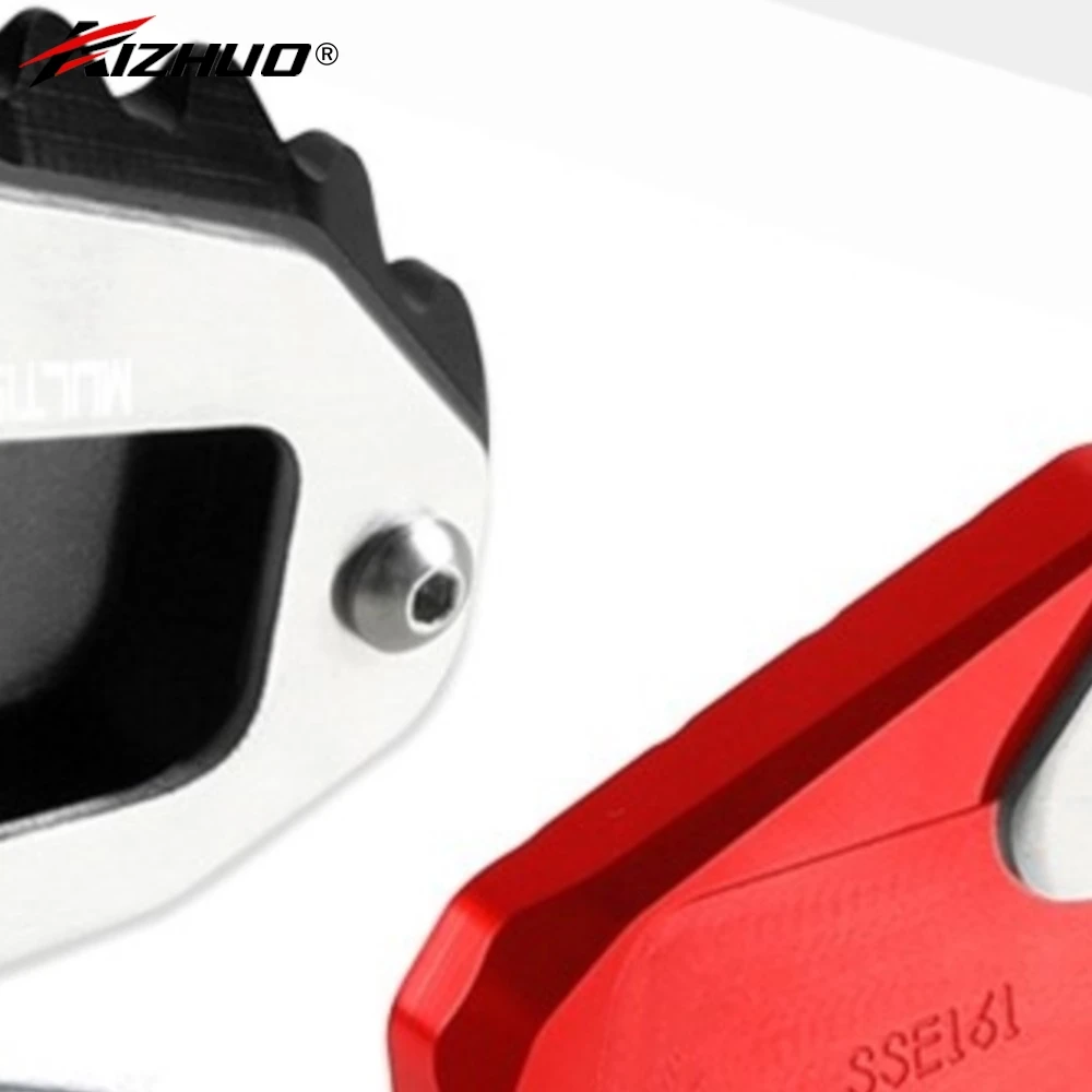 

Foot Side Stand Auxiliary Pad Kickstand Support Plate Extension FOR Ducati Hypermotard 939 950/SP Multistrada 1200 SUPERSPORT/S