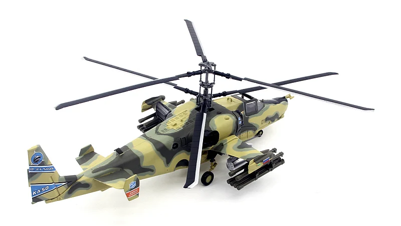 1/72 37022 Russian Ka-50 Armed Helicopter Model  Finished product collection model