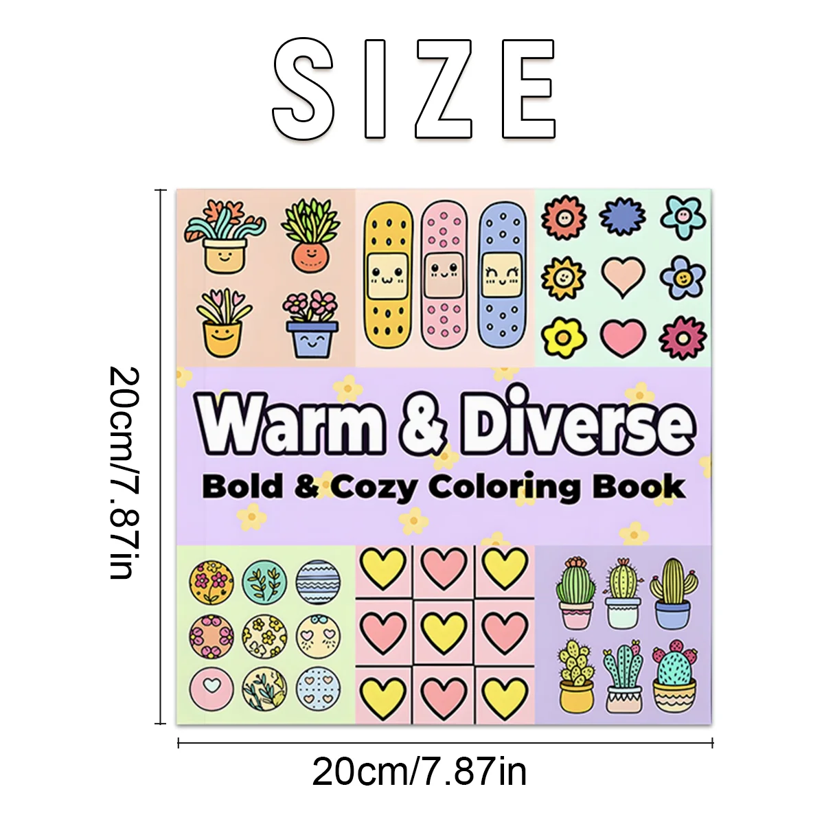 Adult Picture Book: Vibrant and Organized Coloring Book for Relaxation and Creativity