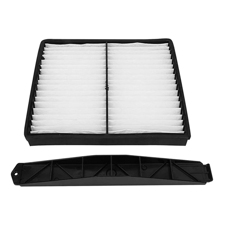 A80X-For GMC Chevy Silverado Sierra Tahoe Yukon 2007-2014 Car Cabin Air Filter Kit 22759208 Includes 22759203 259-200 103948 259