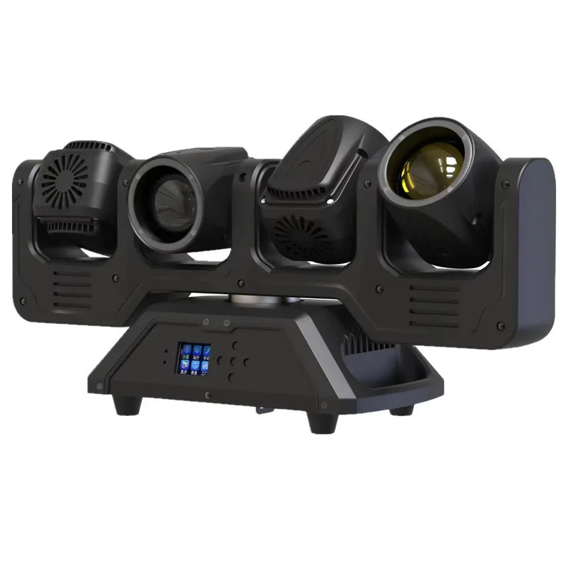 High Brightness KTV Stage Performance Beam Lamp Bar Four-in-One Infinite RGBW LED DMX512 Clear Stage Lighting Moving Lights
