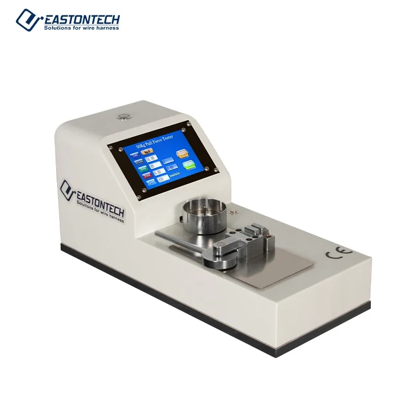 EW-2510 Electric Terminal Tensile Testing Machine  Cable Wire Tearing Force Tester