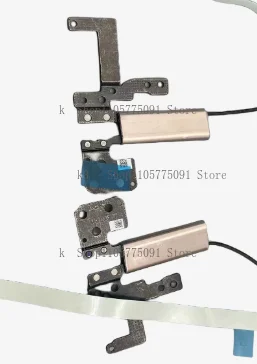 New Original For Lenovo Yoga 730-13IKB 730-13IWL Golden LCD Hinges Set L & R With Antennas 5H50Q95876 （Only Gold Color）