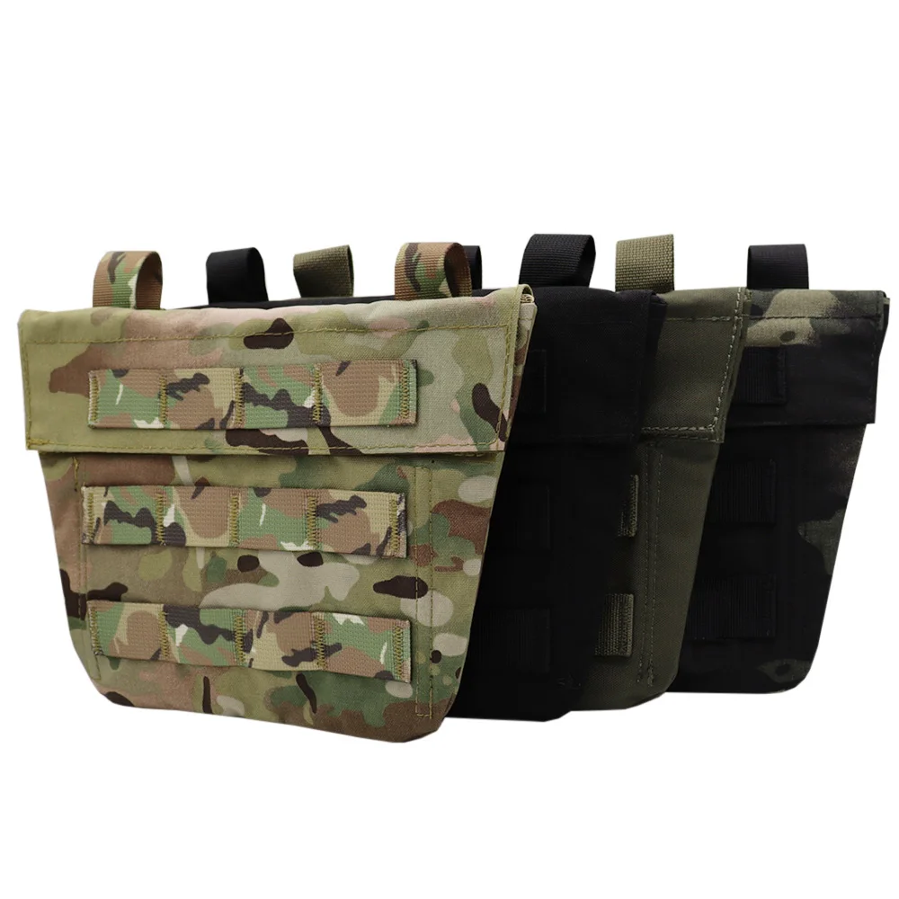 Tactical addome Platform Pouch Molle LAP inguine Bag Vest protezione del cavallo Gear AVS JPC CPC Hunting Vest accessori