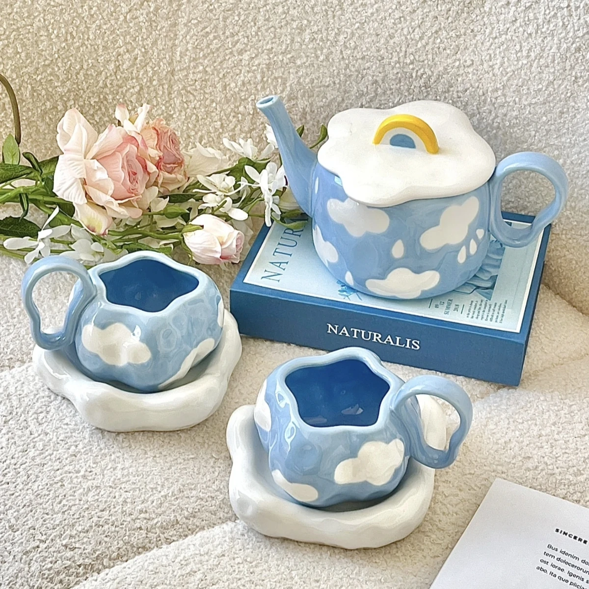 Hand-Painted Sky An… - image