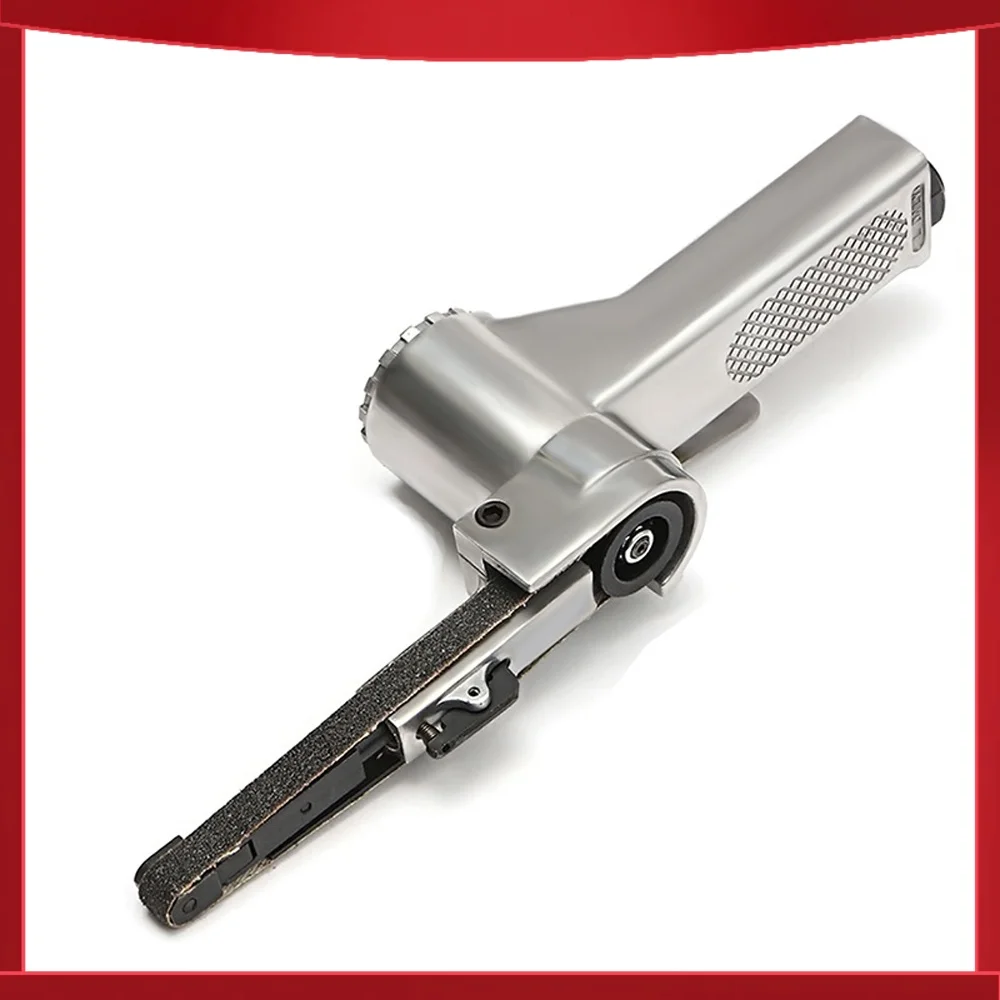 

Пневматическая ленточная шлифовальная машина 3/8 дюйма с угловым шлифовальным механизмом и шлифовальными лентами для компрессора, набор пневматических инструментов