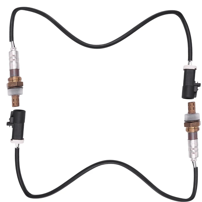 4X Oxygen Sensor Upstream Downstream O2 Sensor 2PCS For Ford Ranger Expedition Explorer Escape For F150