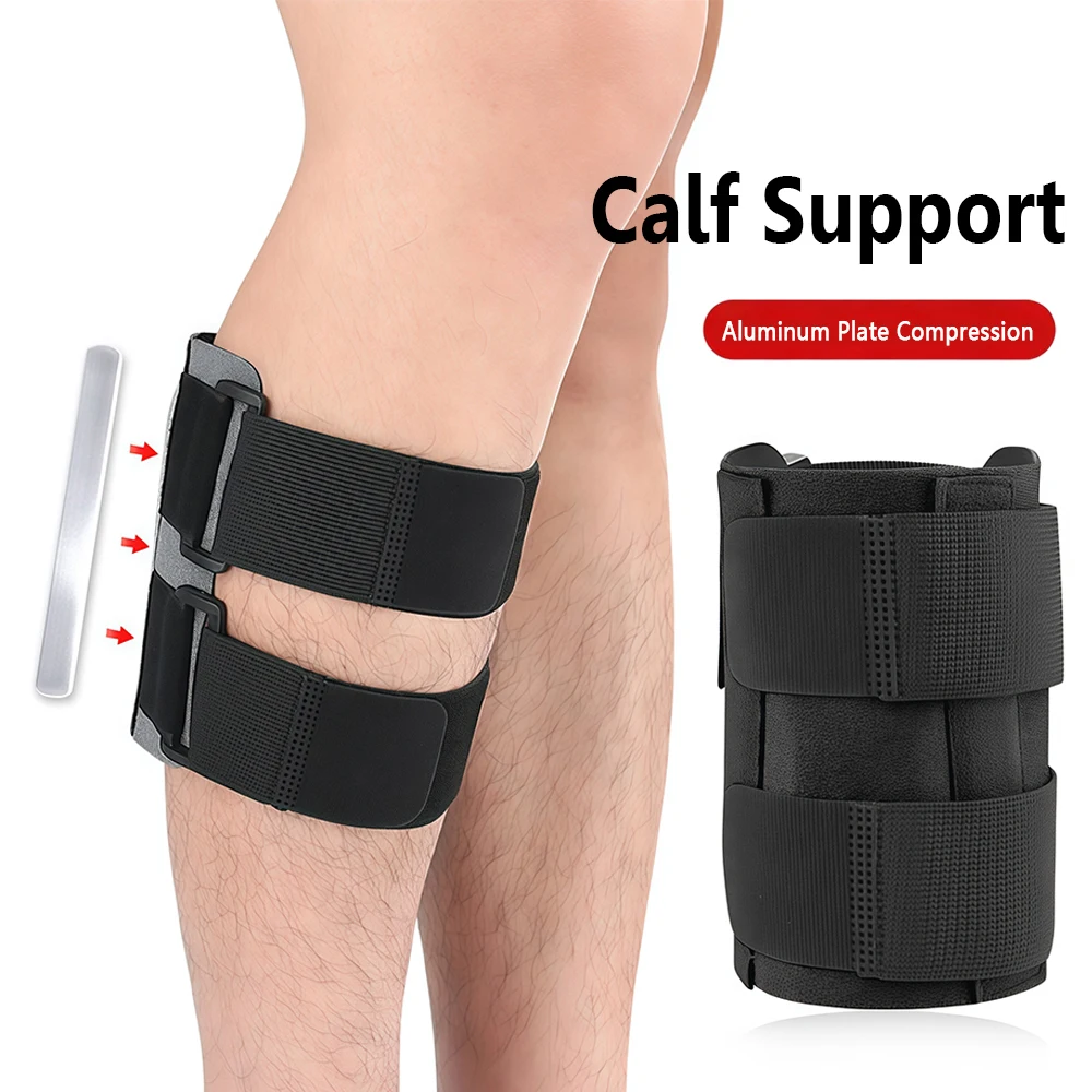 1Pcs Sciatica Pain Relief Devices Brace, Sciatic Nerve Brace with Adjustable Pressure Pads Targeted Leg Compression Calf Support